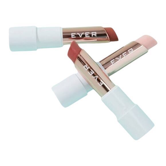 EVER SMOOTH NB Painless Pout Perfection Peptide Lip Therapy Rose Cool Pink - Picture 15 of 16